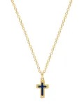 Nialaya Jewelry cross-pendant necklace - Gold