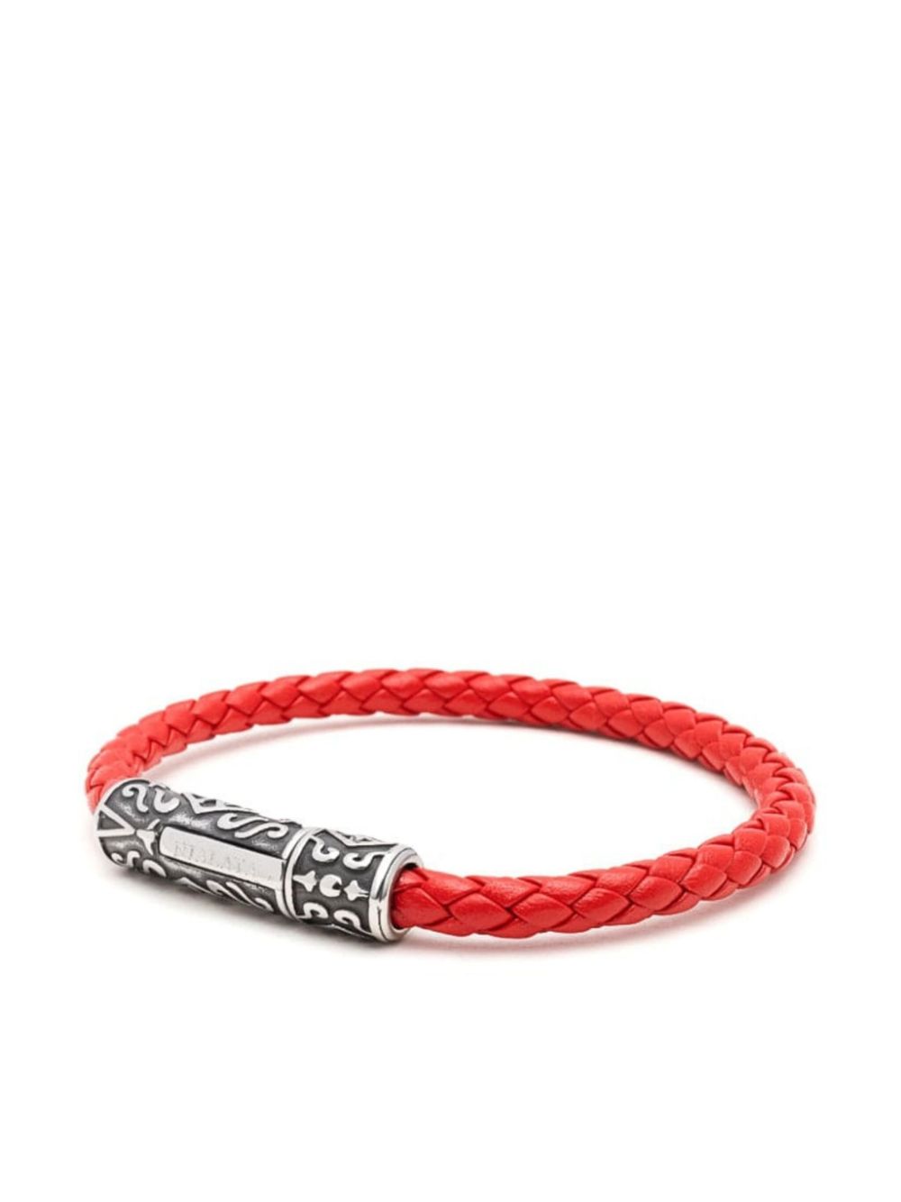 Nialaya Jewelry Touw armband - Rood