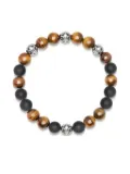 Nialaya Jewelry beaded bracelet - Brown