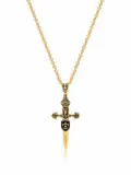 Nialaya Jewelry pendant necklace - Gold