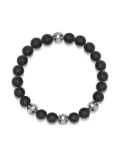 Nialaya Jewelry beaded bracelet - Black