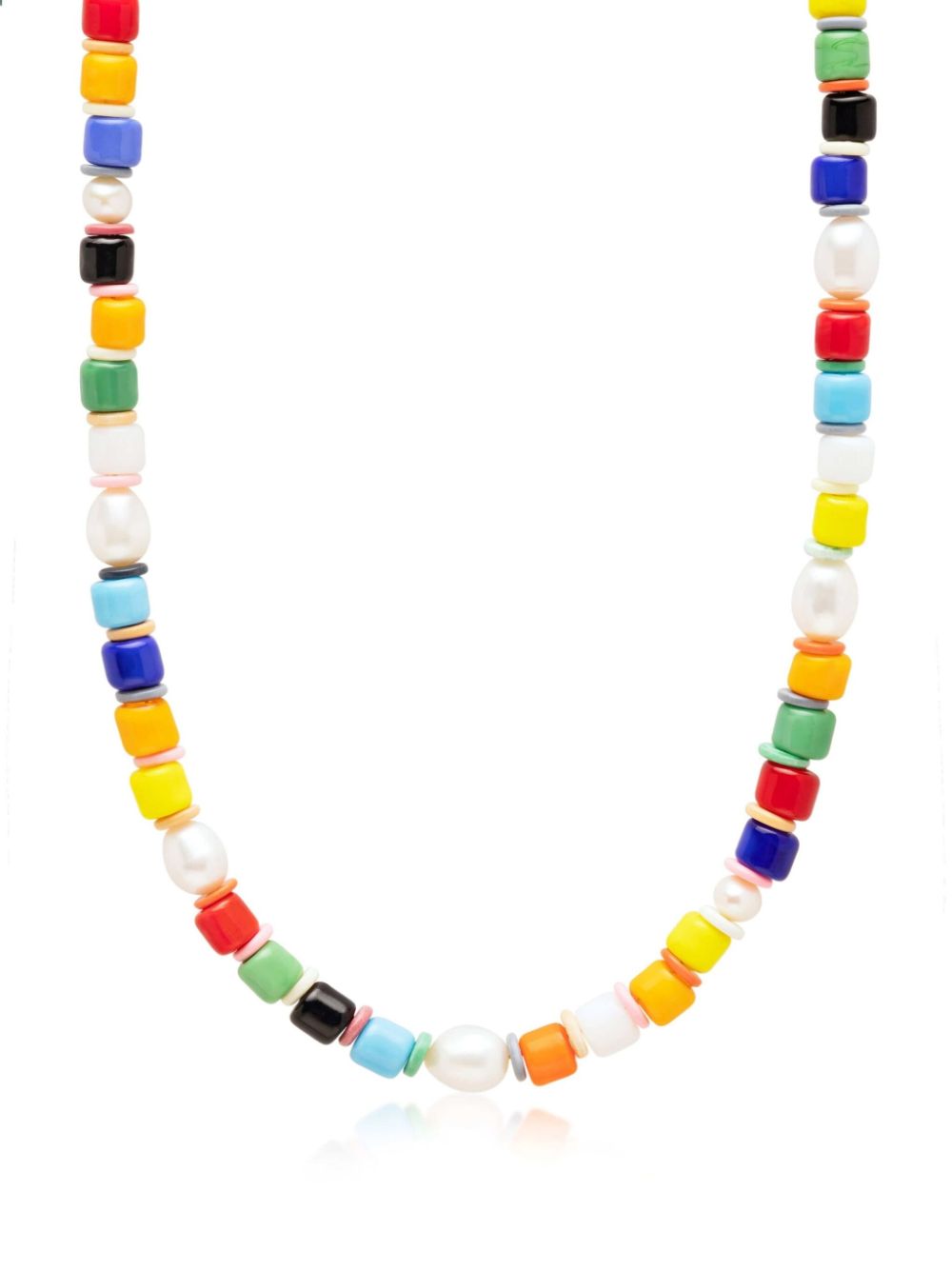 Nialaya Jewelry beaded necklace - Gold