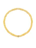 Nialaya Jewelry elastic bracelet - Gold
