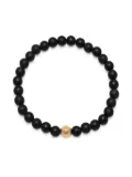 Nialaya Jewelry beaded bracelet - Black