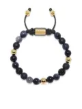 Nialaya Jewelry gemstone bracelet - Black