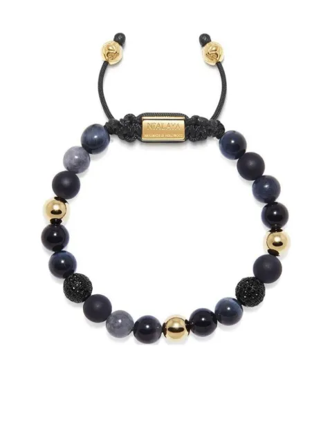 Nialaya Jewelry gemstone bracelet 
