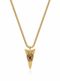 Nialaya Jewelry pendant necklace - Gold