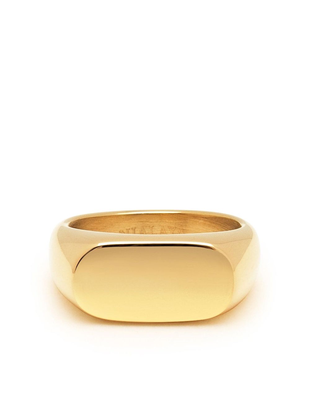 Nialaya Jewelry gold plated brass ring