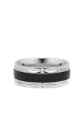 Nialaya Jewelry engraved band ring - Silver
