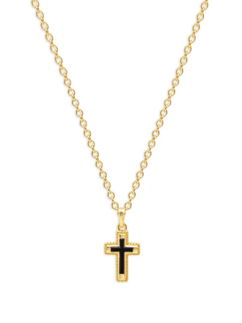 Nialaya Jewelry cross-pendant necklace