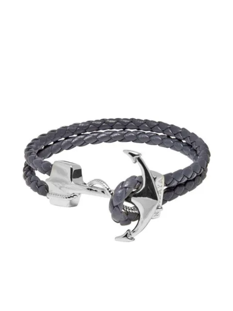 Nialaya Jewelry anchor rope bracelet