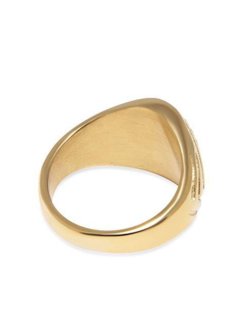 Nialaya Jewelry gold plated brass ring