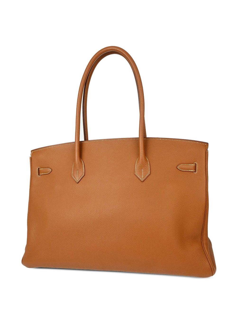 Hermès Pre-Owned 2000 Birkin 45 handtas - Bruin