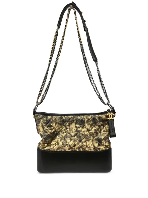Grand sac porté épaule Gabrielle (2018) - CHANEL Pre-Owned - Modalova
