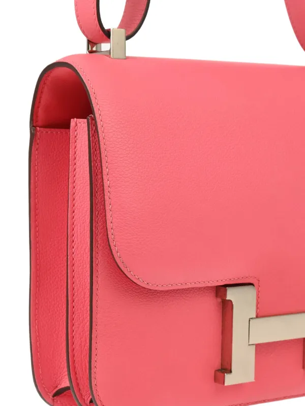 Hermès Pre-Owned 2018 Constance 24 Shoulder Bag | Pink