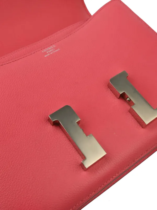 Hermes Constance mini 5382 ベルト 24MM ピンクゴールド Mini Constance belt buckle & Reversible leather strap 24 mm