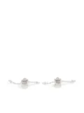 YVMIN pearl tassel earrings - Silver
