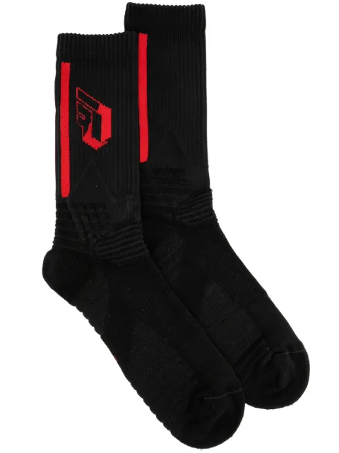 adidas calcetines tejido en intarsia
