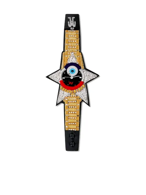 Walter Van Beirendonck star-eye bracelet