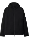 Burberry checked jacket - Black