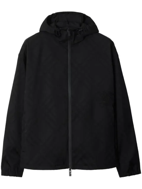 Burberry checked jacket