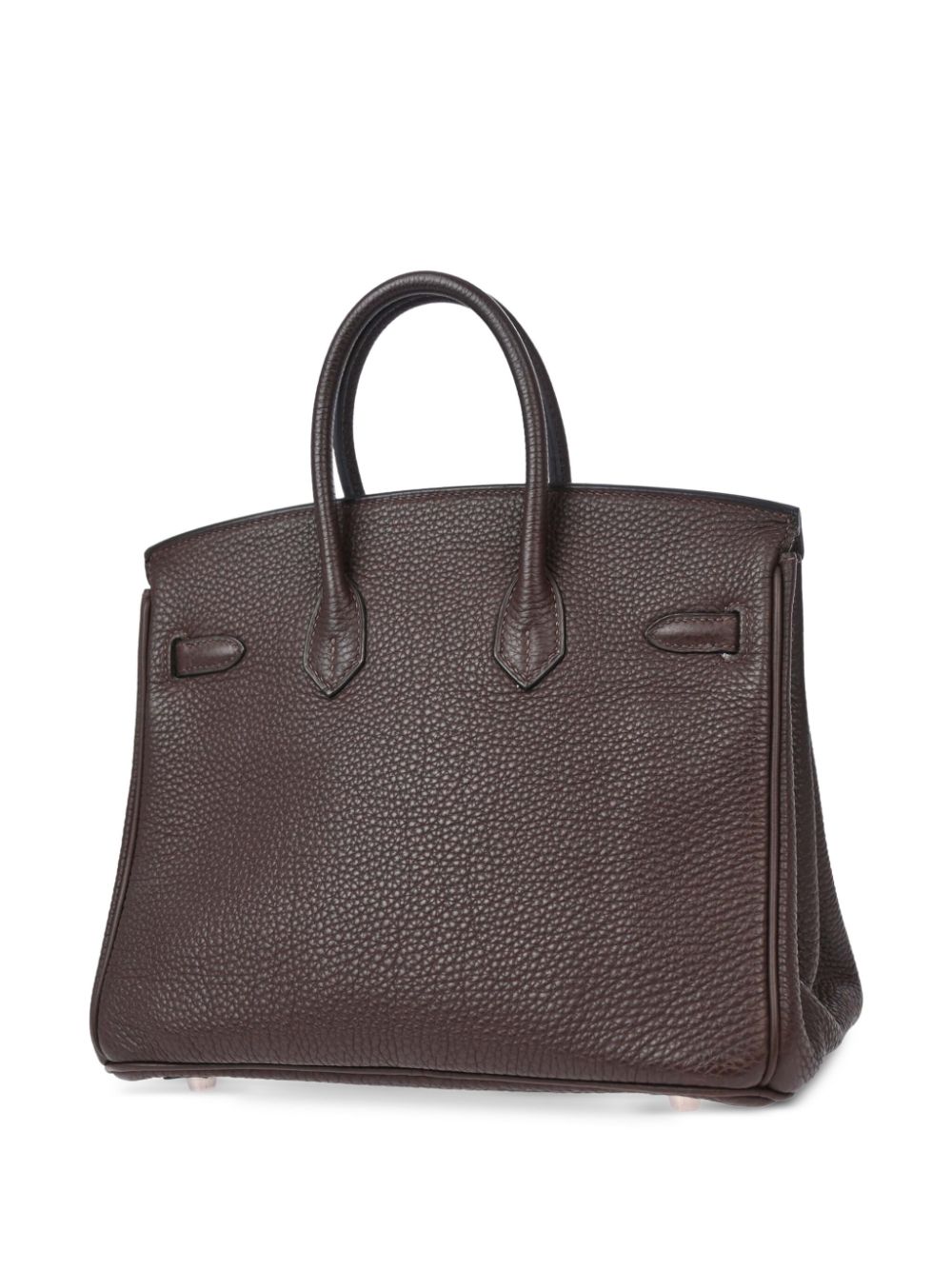 Hermès Pre-Owned 2007 Birkin 25 handtas - Bruin