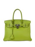 Hermès Pre-Owned 2007 Birkin 30 handbag - Green