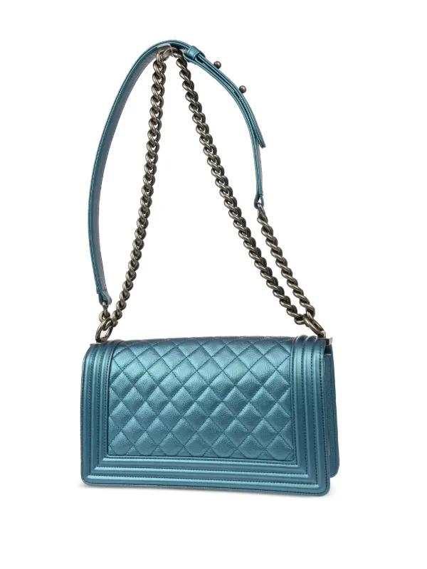 CHANEL Pre-Owned 2017 ボーイ シャネル ショルダーバッグ M