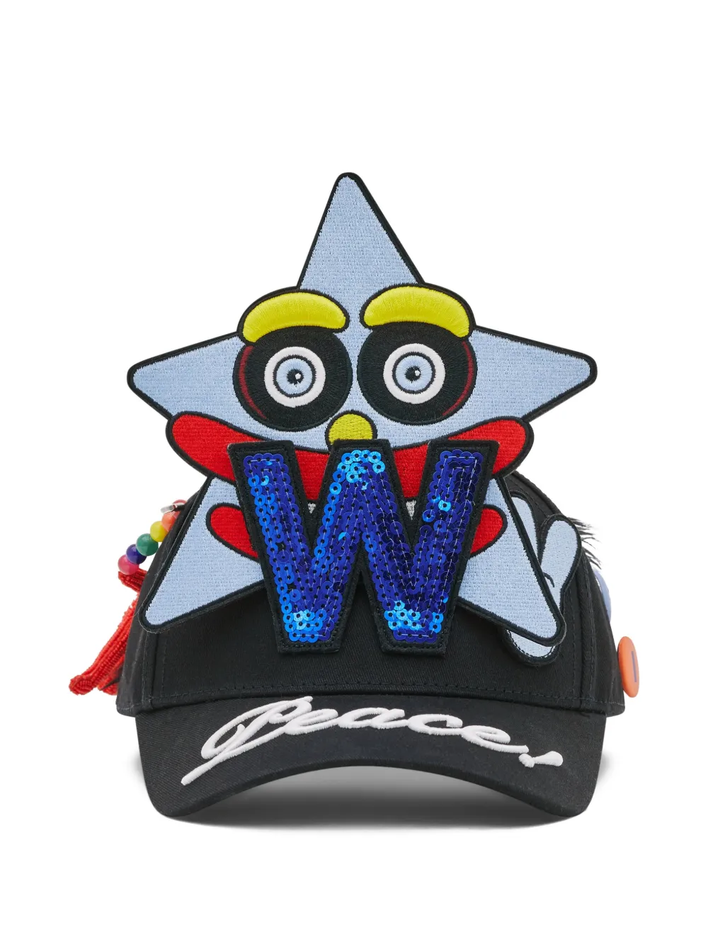 Walter Van Beirendonck gorra con aplique W | Image 2