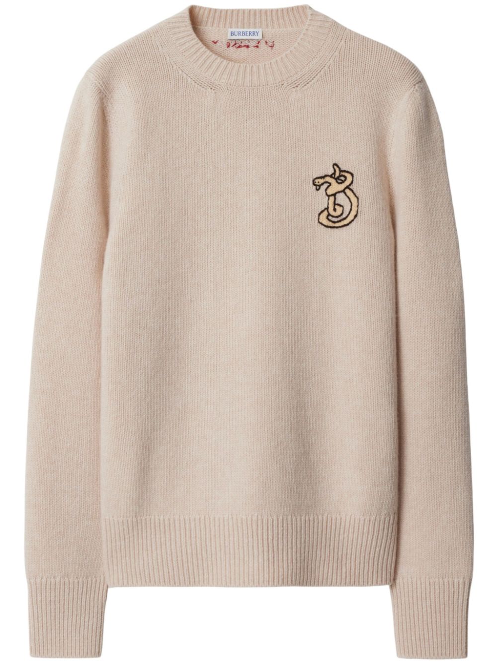 Burberry B Snake sweater - Neutrals