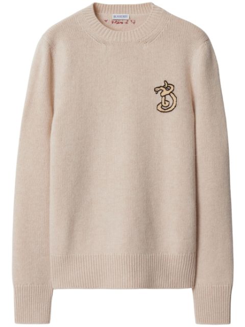 Burberry B Snake sweater Women