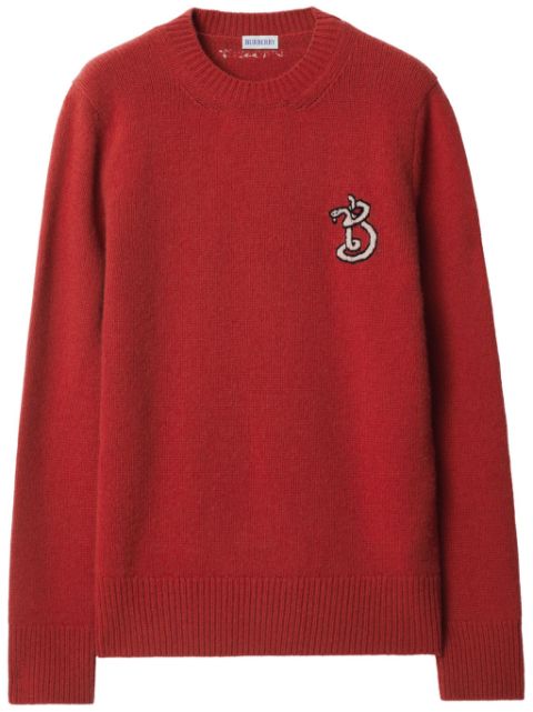 Burberry B Snake sweater Women