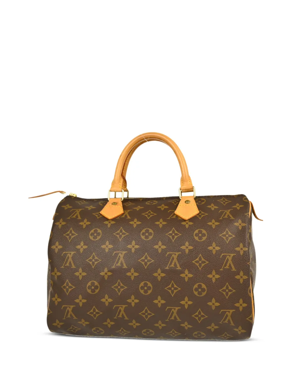 Louis Vuitton Pre-Owned 1992 Speedy 30 handtas - Bruin