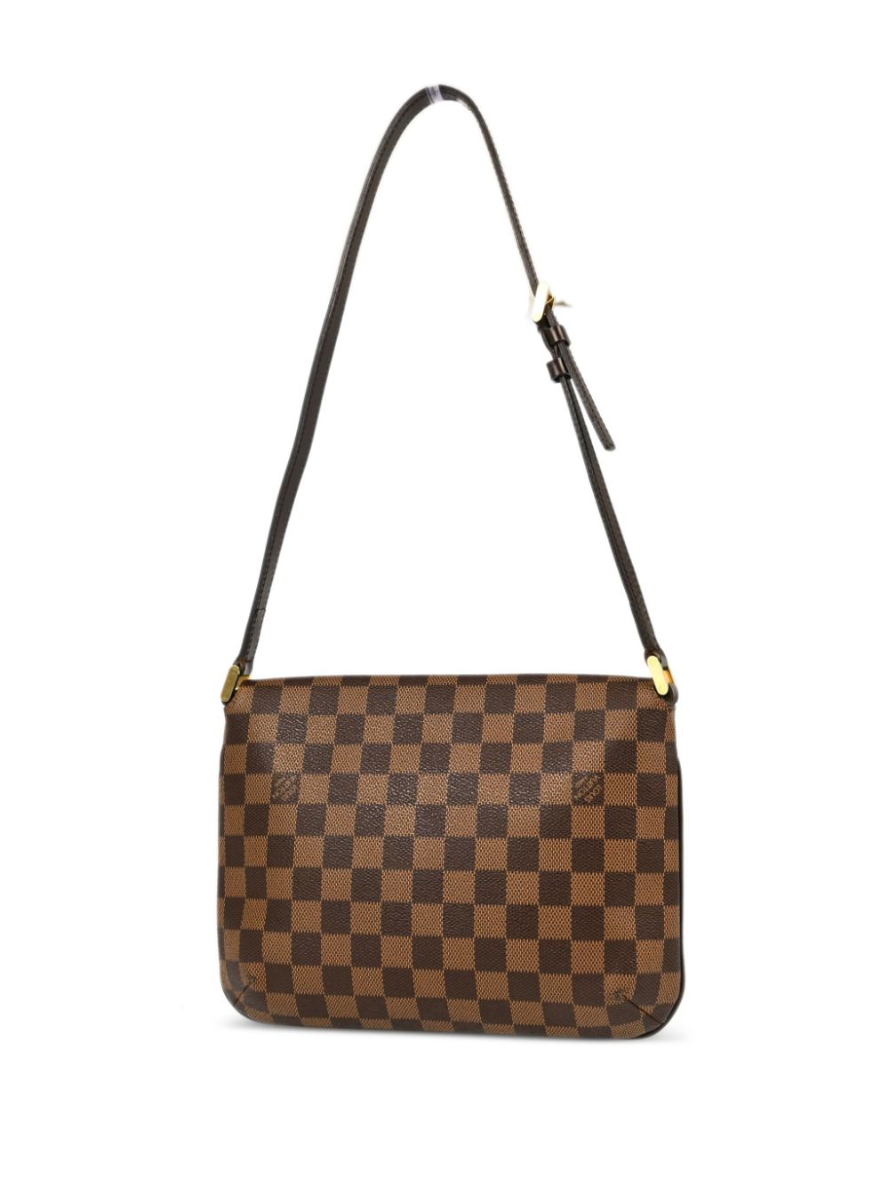 Louis Vuitton Pre-Owned 2002 Musette Tango schoudertas - Bruin