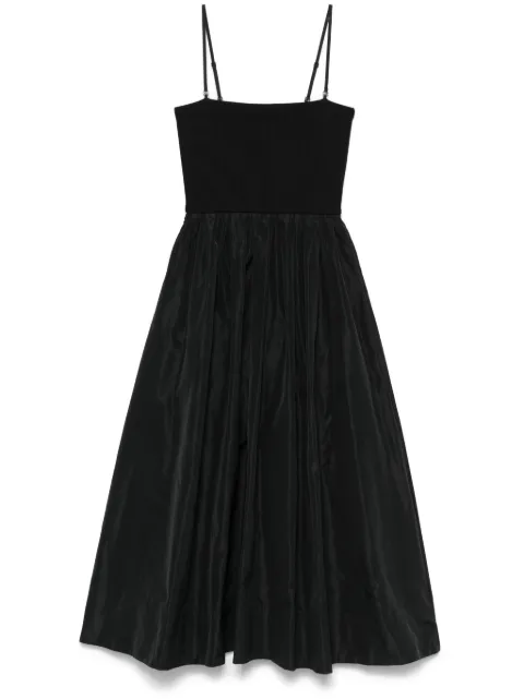 Maje flared maxi dress