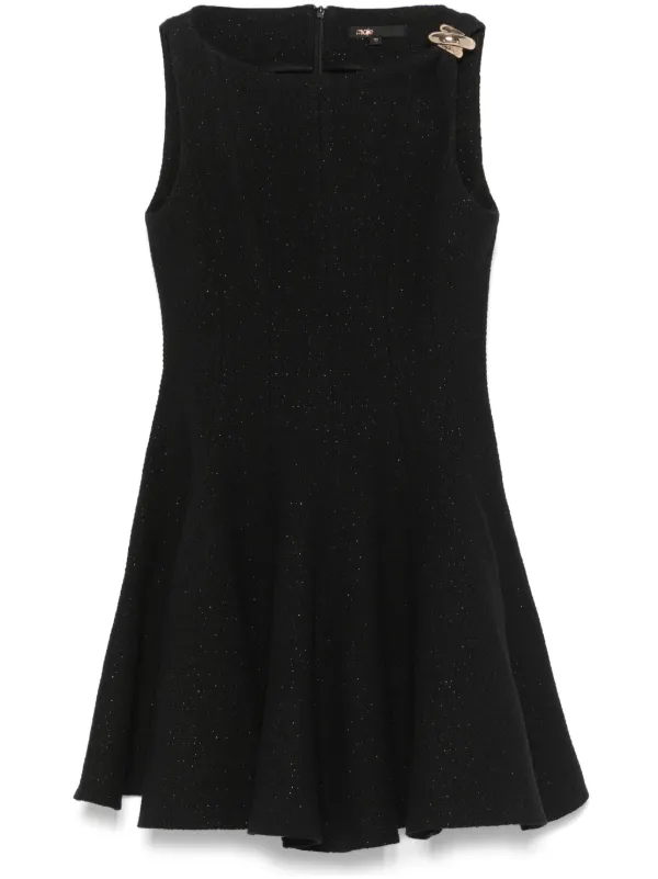 hanifa ivy flare dress Meshki ANNA Flare Sleeve Knit Dress – Clutch main image 0