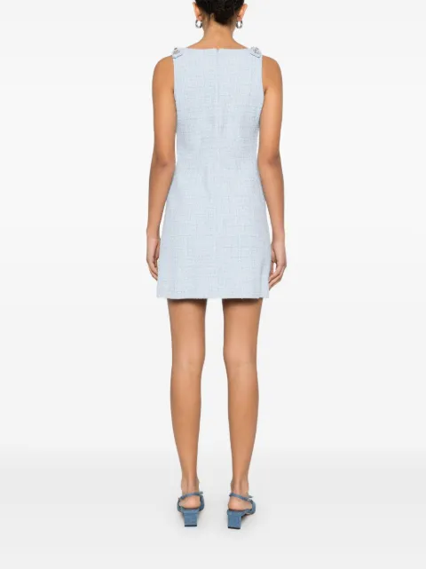 Maje tweed mini dress MFPRO04193 - 3