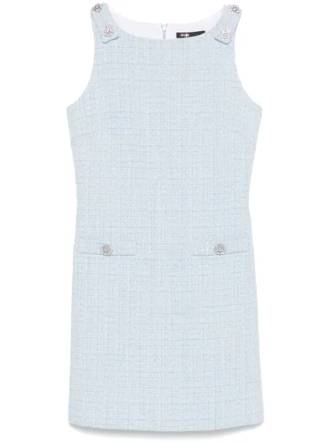 Maje tweed mini dress