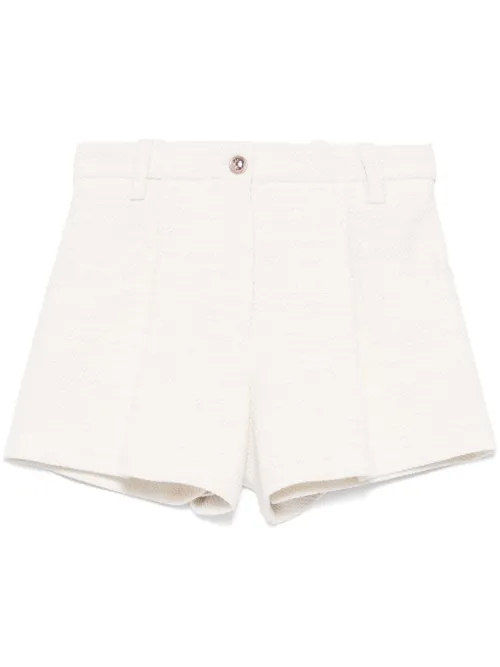 Short à détails métallisés - Maje - Modalova