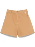 Maje denim shorts - Neutrals