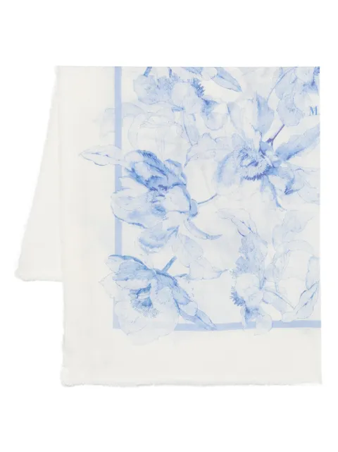 Maje floral-print scarf