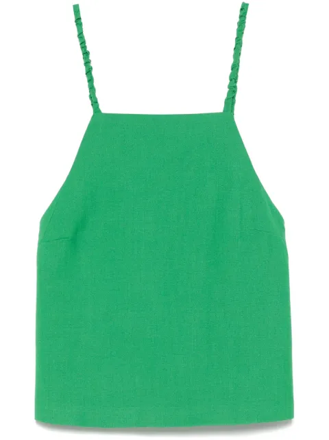 Maje open-back top