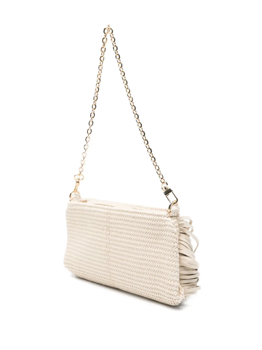Maje Miss M kleine schoudertas Beige