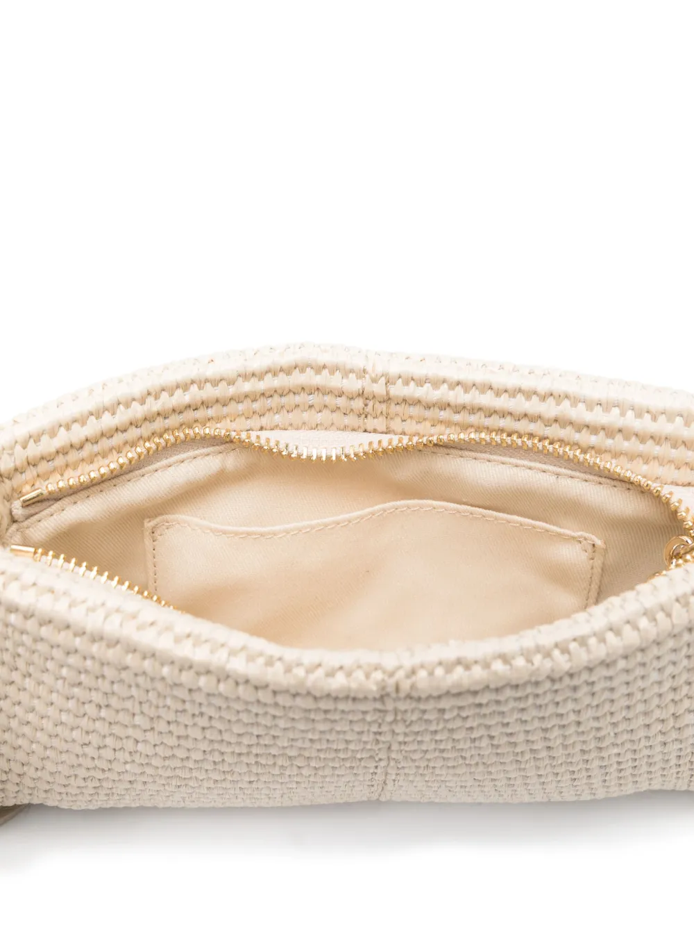 Maje Miss M kleine schoudertas Beige