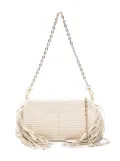 Maje Miss M shoulder bag - Neutrals