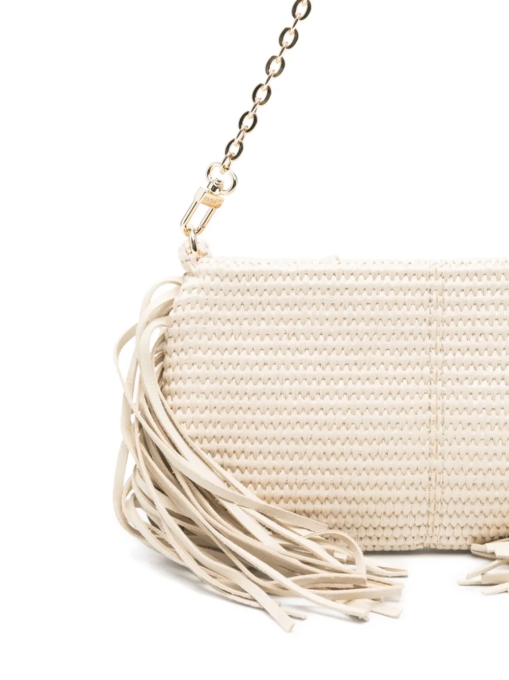 Maje Miss M kleine schoudertas Beige