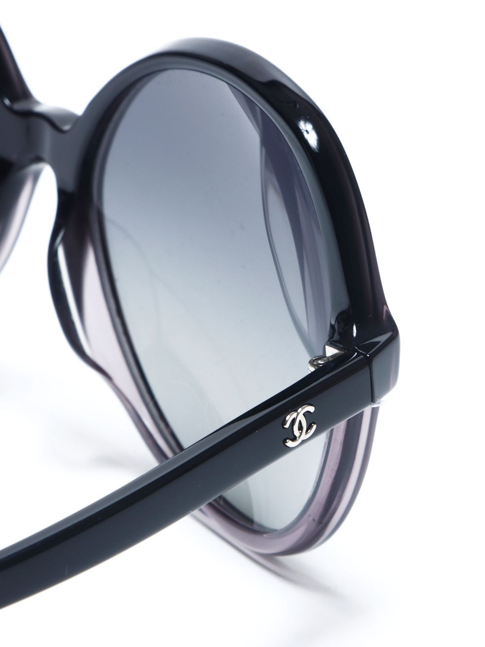 Cheap HOT SALE CHANEL 2010 round-frame sunglasses Women