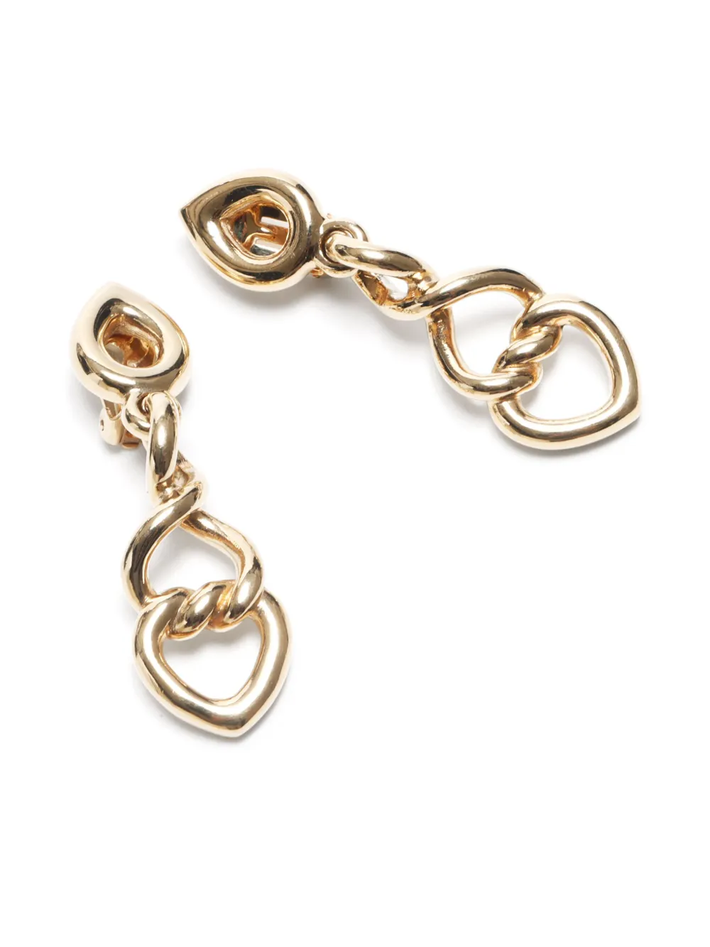 Christian Dior Pre-Owned aretes de clip 1990-2000 | Image 2