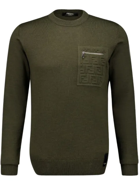 FENDI suéter tejido