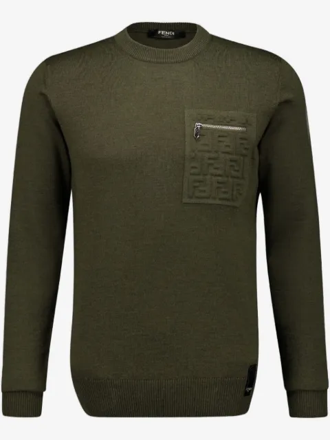 FENDI knitted jumper